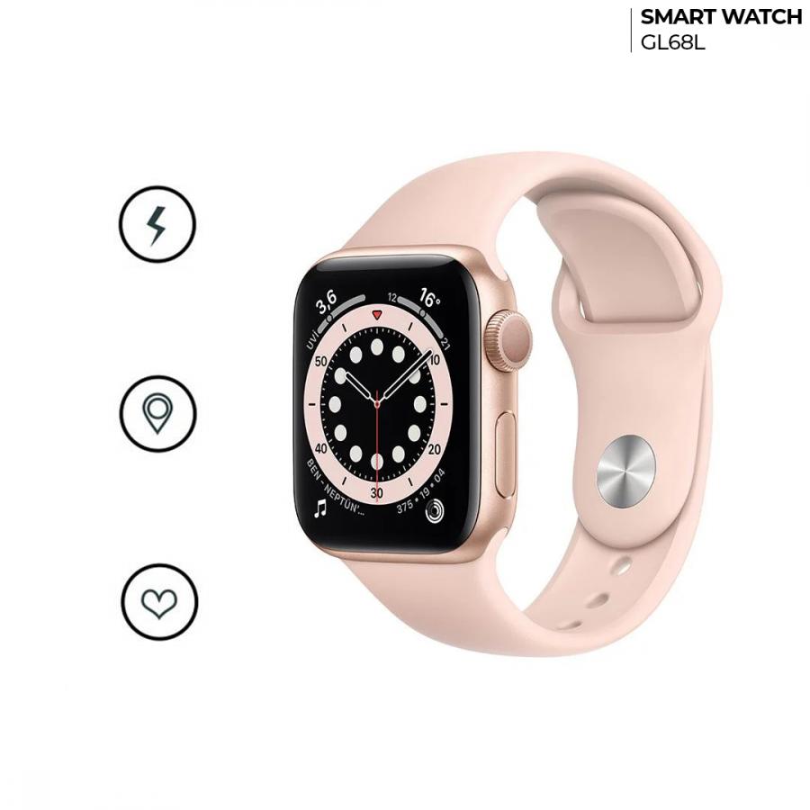 Smart Whatch GL68L Pembe Renk