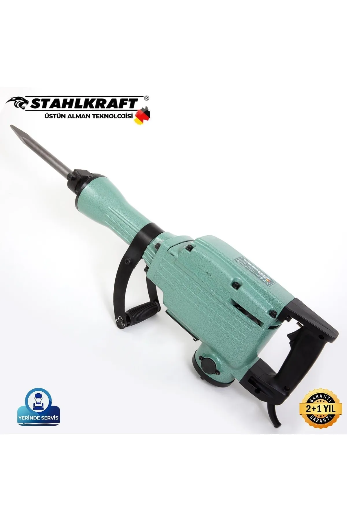 STAHLKRAFT STH 9785  1800W Profesyonel 16 KG Kırıcı Delici Hilti